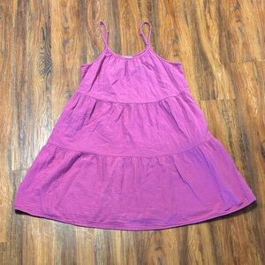 Berry Cotton Dress